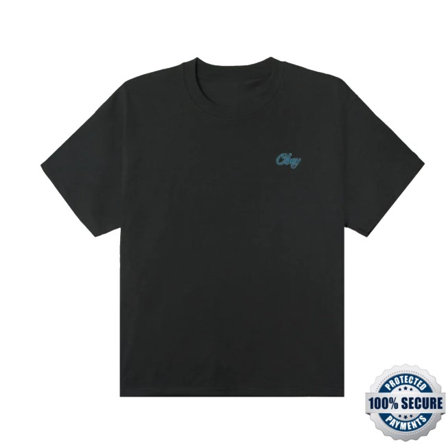 Crown Store Merch Obey Airbrushed Rose Tee