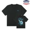 Crown Store Merch Obey Airbrushed Rose Tee