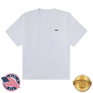 Crown Store Merch Obey Heat Map Icon Shirt