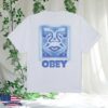 Crown Store Merch Obey Heat Map Icon Shirt