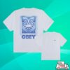 Crown Store Merch Obey Heat Map Icon Shirt