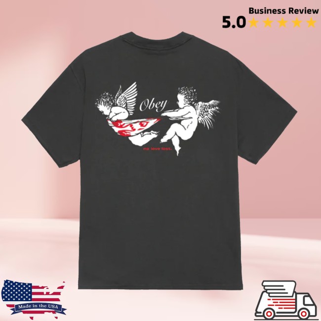 Crown Store Merch Obey No Love Lost Tee