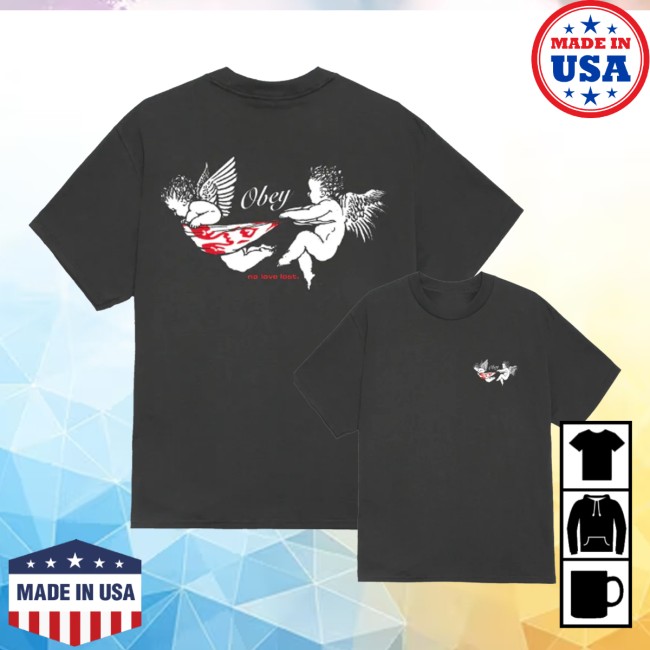 Crown Store Merch Obey No Love Lost Tee