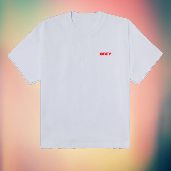 Crown Store Merch Obey Reuse Tee