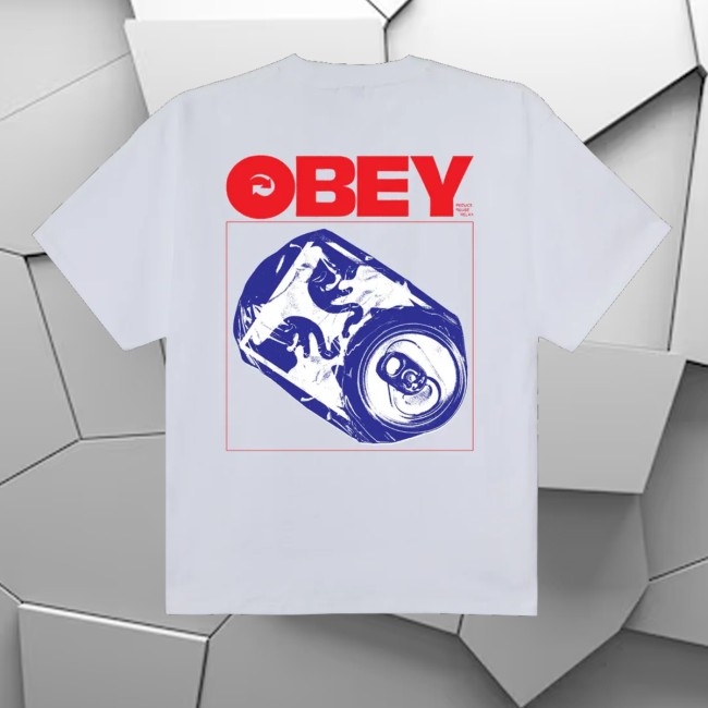 Crown Store Merch Obey Reuse Tee