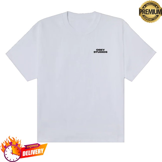 Crown Store Merch Obey Sky Face Tee