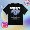 Crown Store Merch Obey Sound Design Dept. Tee