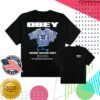Crown Store Merch Obey Sound Design Dept. Tee