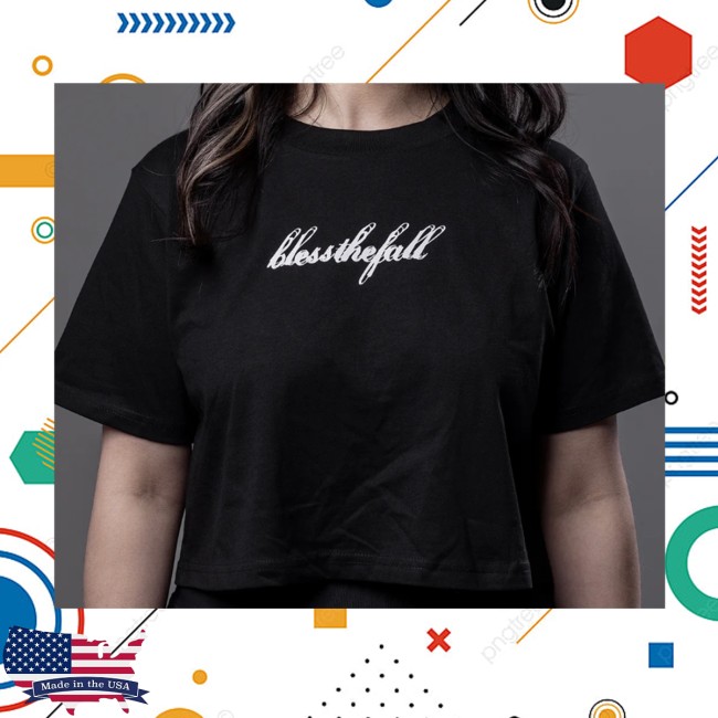 Cvlt Industries Merch Store Blessthefall Crop