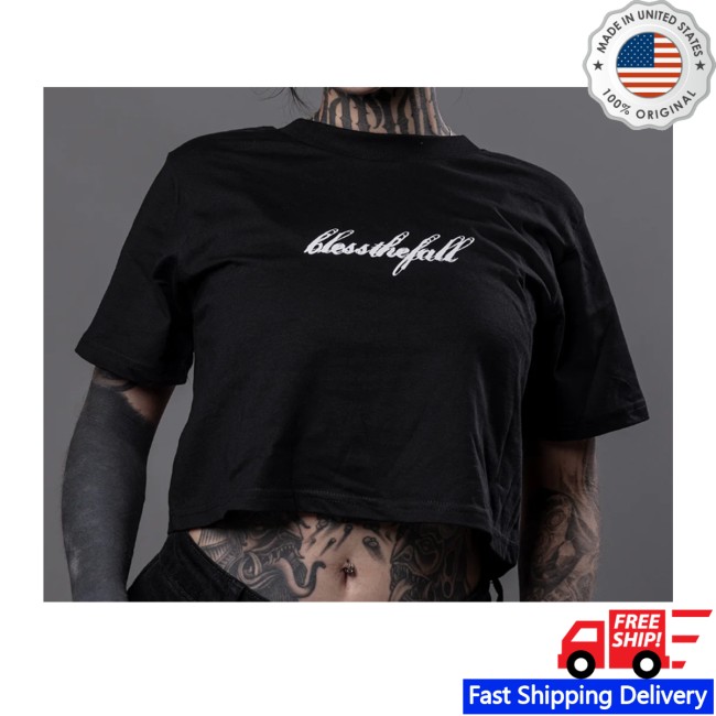 Cvlt Industries Merch Store Blessthefall Crop