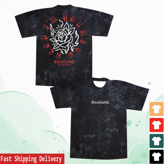 Cvlt Industries Merch Store Drag Me Under Shirt (Stone Wash)
