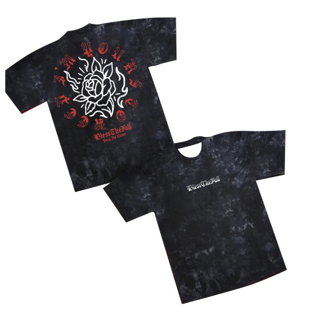 Cvlt Industries Merch Store Drag Me Under Shirt (Stone Wash)