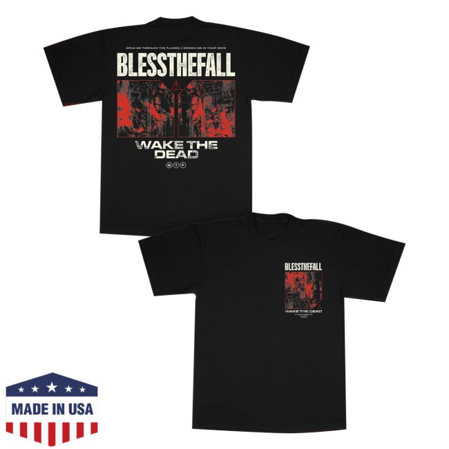 Cvlt Industries Merch Store Wake The Dead Shirt