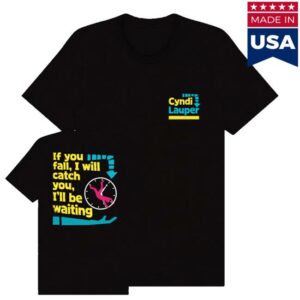 Cyndi Lauper Merch Shop Store Catch You Tee