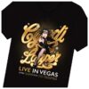 Cyndi Lauper Merch Shop Store Las Vegas Event Tee