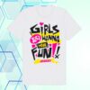 Cyndi Lauper Store Merch Girls Just Wanna Have Fun Shirt