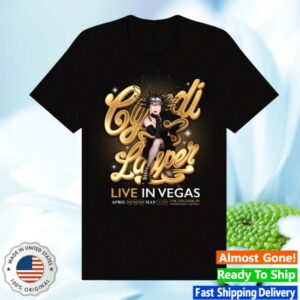 Cyndi Lauper Store Merch Las Vegas Event Shirt