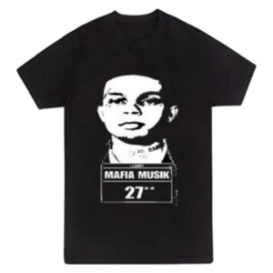 D Savage Merch Store Vintage Mafia Musik Tshirt
