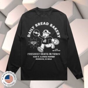 Daily Bread Merch Shop Store Bread Boy Long Sleeve Tee