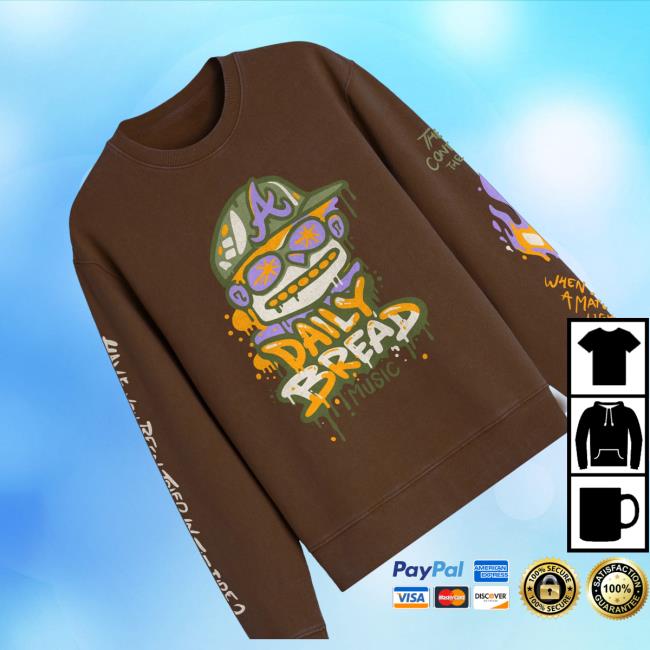 Daily Bread Merch Shop Store Bread Head Puff Ls Crew 3 Daily Bread Merch Shop Store Bread Head Puff Ls Crew