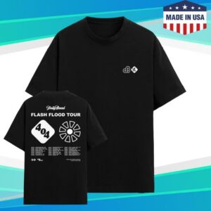 Daily Bread Merch Shop Store Flash Flood 404 Tee Black