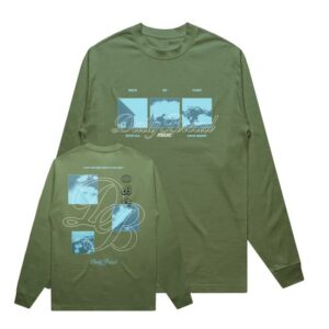 Daily Bread Merch Shop Store Trinity Polaroid Ls Tee