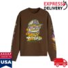 Daily Bread Store Merch Bread Head Puff Ls Sweatshirt