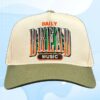 Daily Bread Store Merch Bread League Hat Natural-Forest