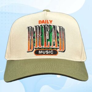 Daily Bread Store Merch Bread League Hat Natural-Forest