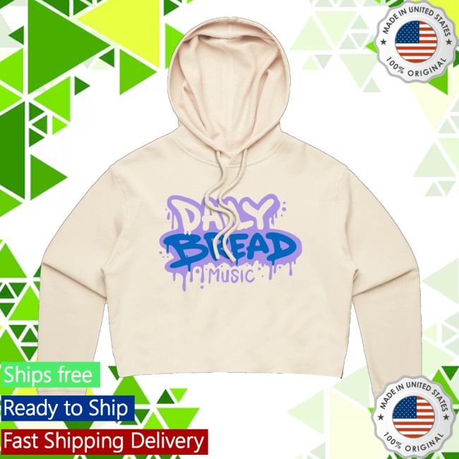 Daily Bread Store Merch Krog Street Cropped Hoodie 4 Daily Bread Store Merch Krog Street Cropped Hoodie