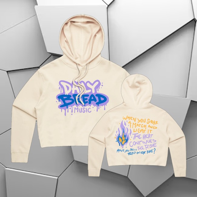 Daily Bread Store Merch Krog Street Cropped Hoodie 5 Daily Bread Store Merch Krog Street Cropped Hoodie