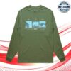 Daily Bread Store Merch Trinity Polaroid Long Sleeve Shirt Forest