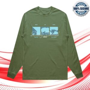 Daily Bread Store Merch Trinity Polaroid Long Sleeve Shirt Forest