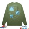 Daily Bread Store Merch Trinity Polaroid Long Sleeve Shirt Forest