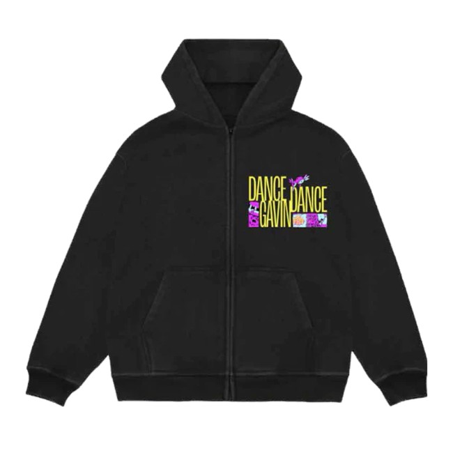 Dance Gavin Dance Store Merch Creatures Zip-Up Hoodie