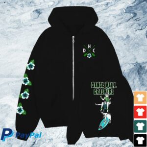 Dance Hall Crashers Merch Shop Dance Hall Crashers Exclusive Hawaii Hoodie