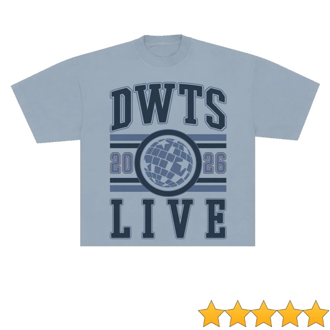 Dancing With The Stars Store Merch Dancing With The Stars Live Crop Tee