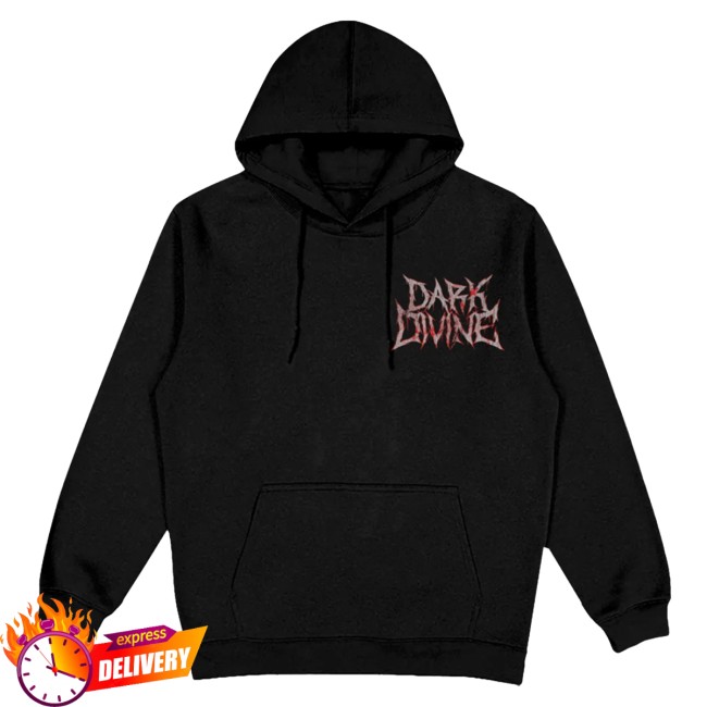 Dark Divine Merch Store Krampus Hoodie