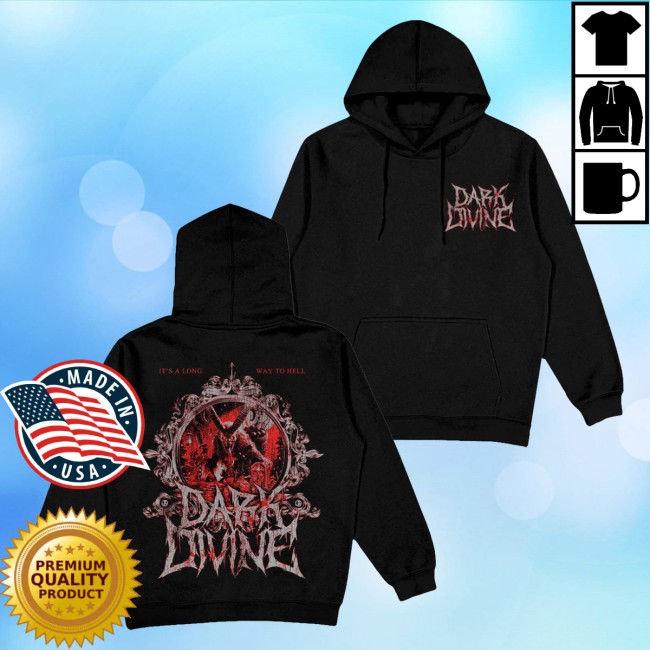 Dark Divine Merch Store Krampus Hoodie