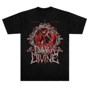 Dark Divine Merch Store Krampus Tee