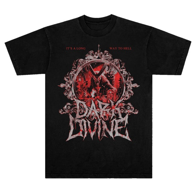 Dark Divine Merch Store Krampus Tee