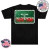 Dark Divine Merch Store Welcome To Dark Divine Tee