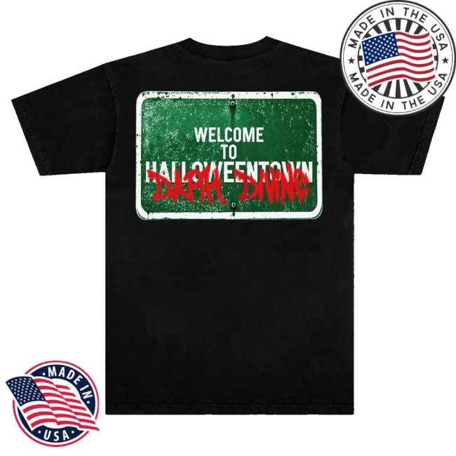 Dark Divine Merch Store Welcome To Dark Divine Tee