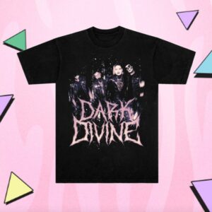 Dark Divine Store Merch Dark Divine Band Tee
