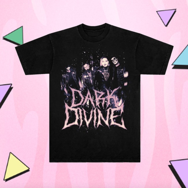 Dark Divine Store Merch Dark Divine Band Tee
