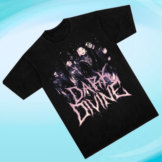 Dark Divine Store Merch Dark Divine Band Tee