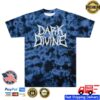 Dark Divine Store Merch Tie-Dye Logo Tee