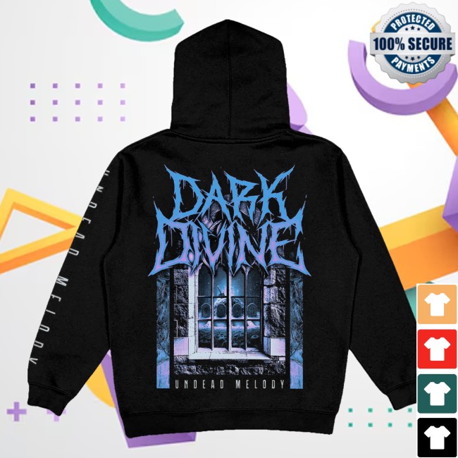 Dark Divine Store Merch Undead Melody Hoodie