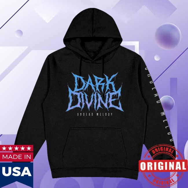 Dark Divine Store Merch Undead Melody Hoodie