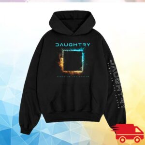 Daughtry Merch Shop Store Shock To The System Album Art Hoodie